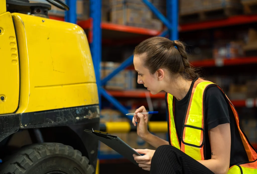 SJT Training - Forklift Walk Around and Inspection Training in Bedfordshire and Nationwide